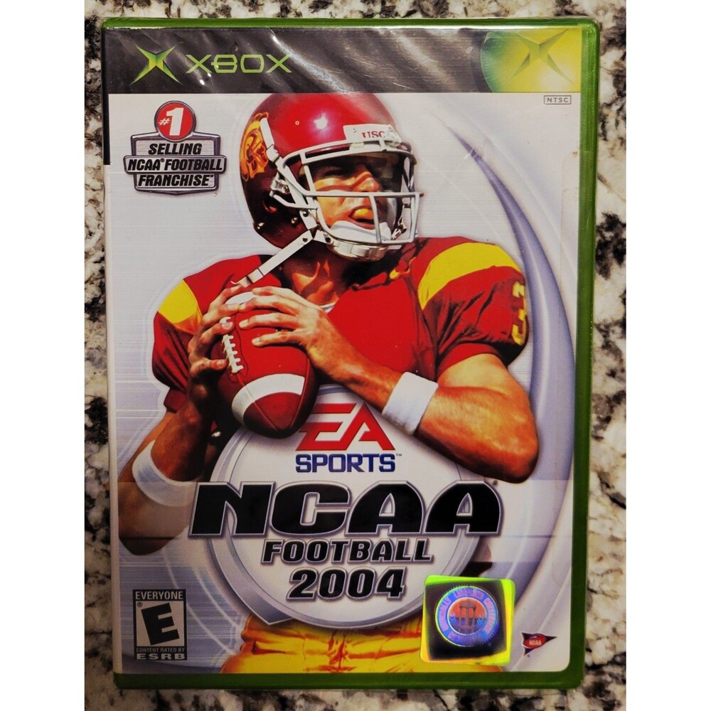 Microsoft OG Xbox: NCAA Football 2004 ●BRAND NEW● Original Factory Sealed